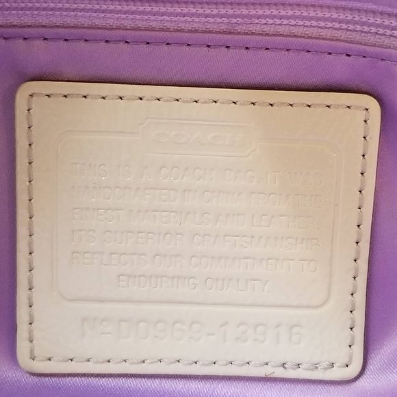 Coach purse - Picture 7 of 10